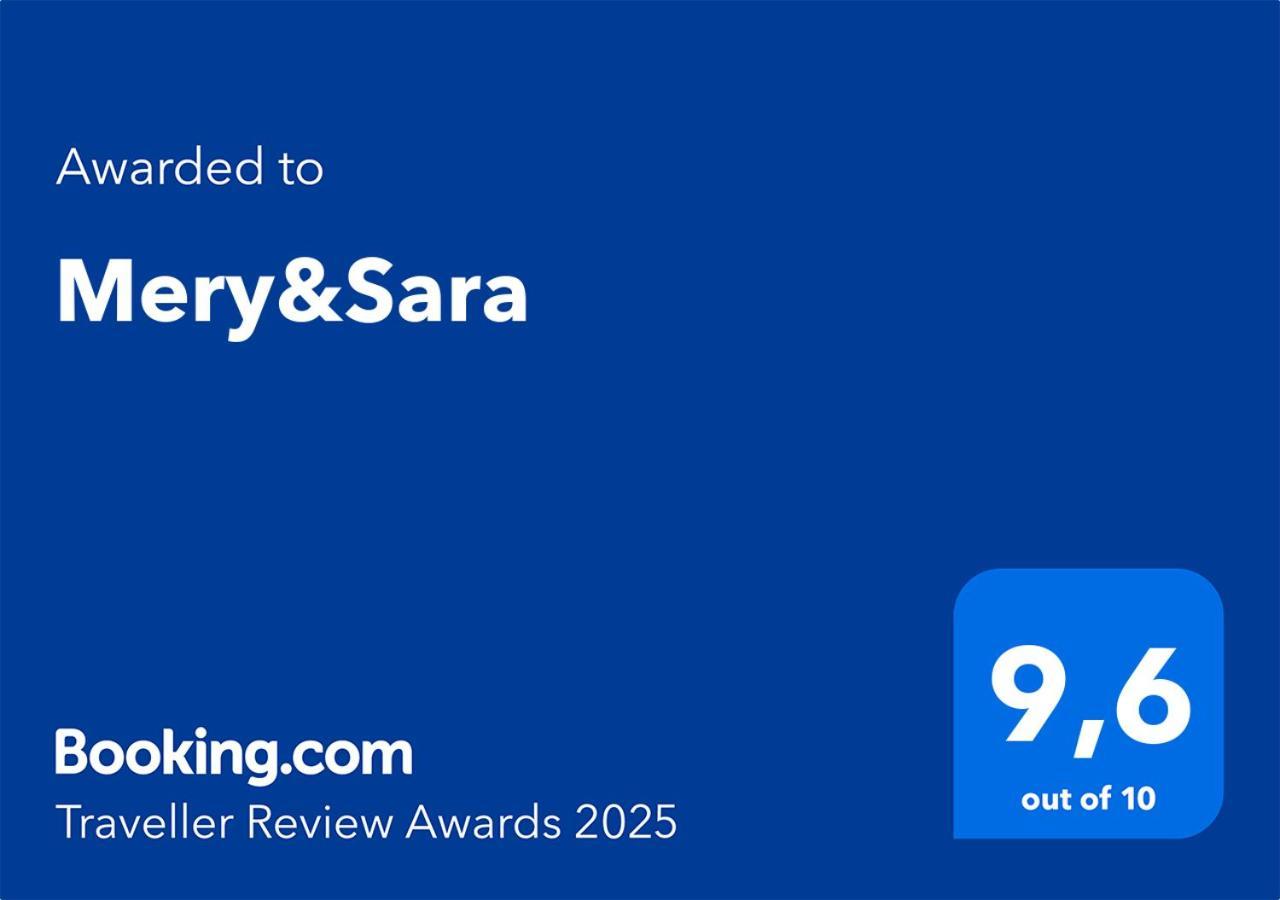 Mery&Sara Rom Eksteriør billede